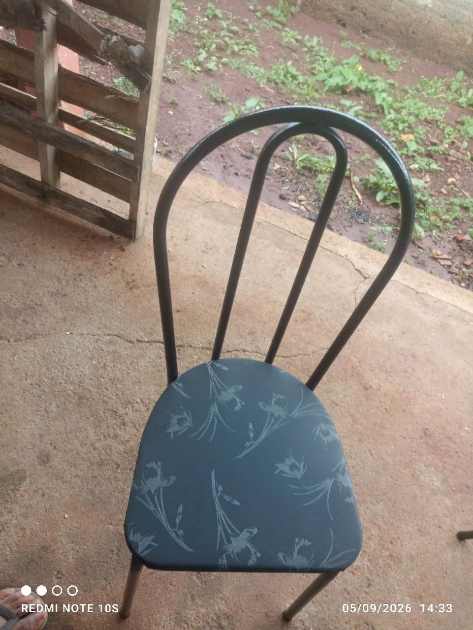 Mesa de mármore + cadeiras - Foto 5
