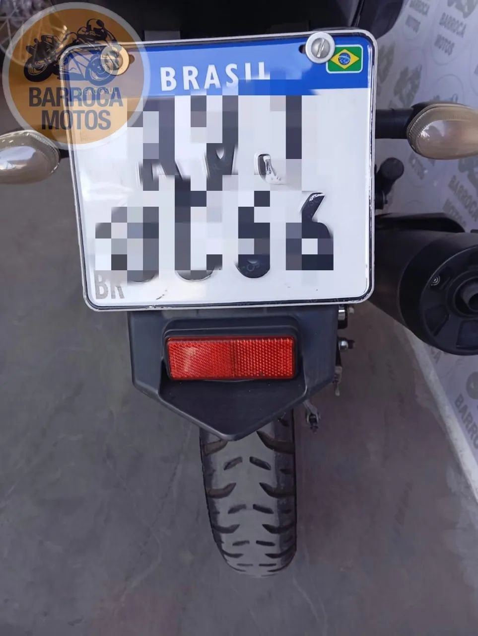 YBR FACTOR 150  ED/FLEX  PRETA 2022/2023 - Foto 3