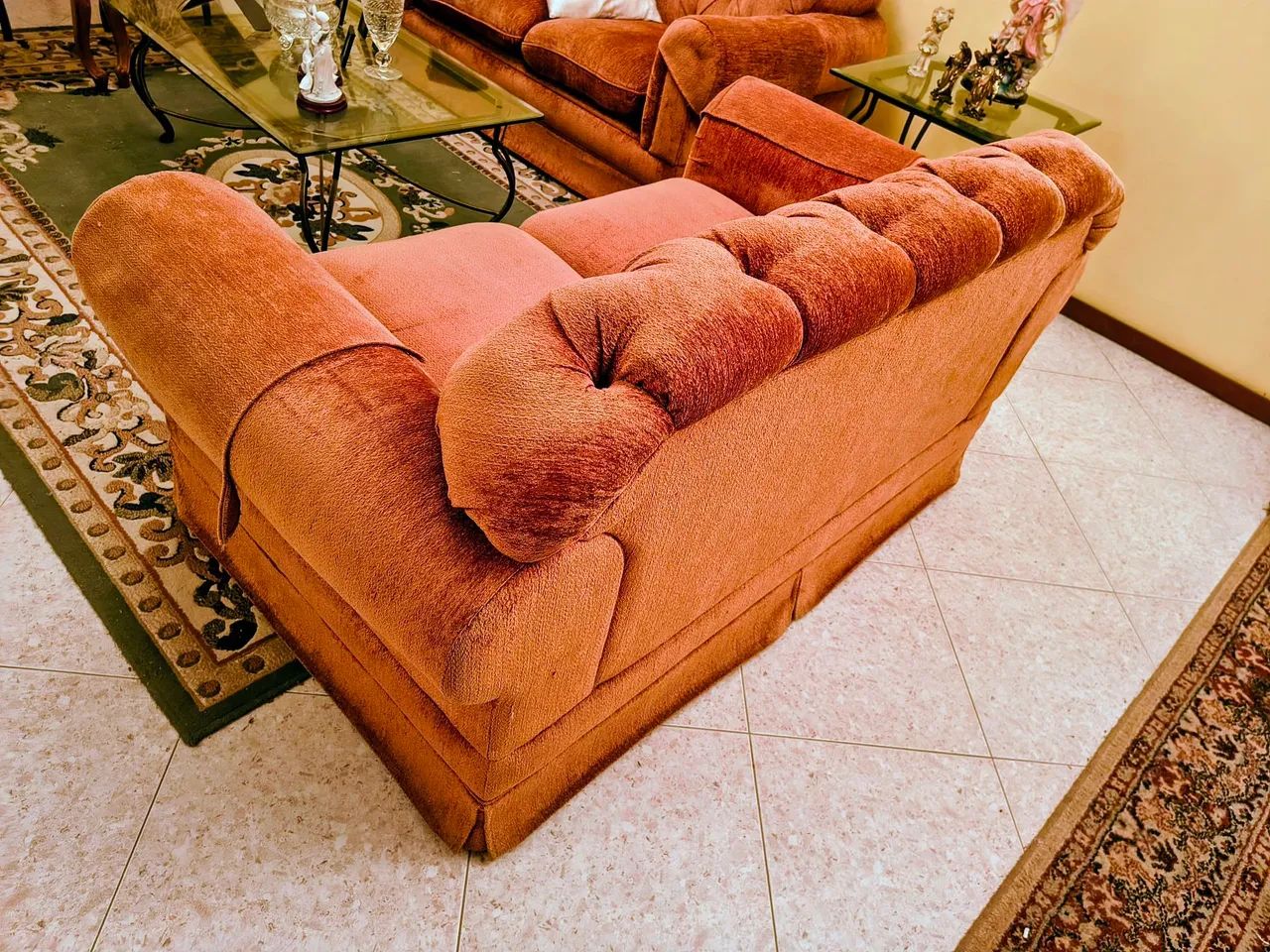 Conjunto 2 sofás de 2 lugares - Foto 2