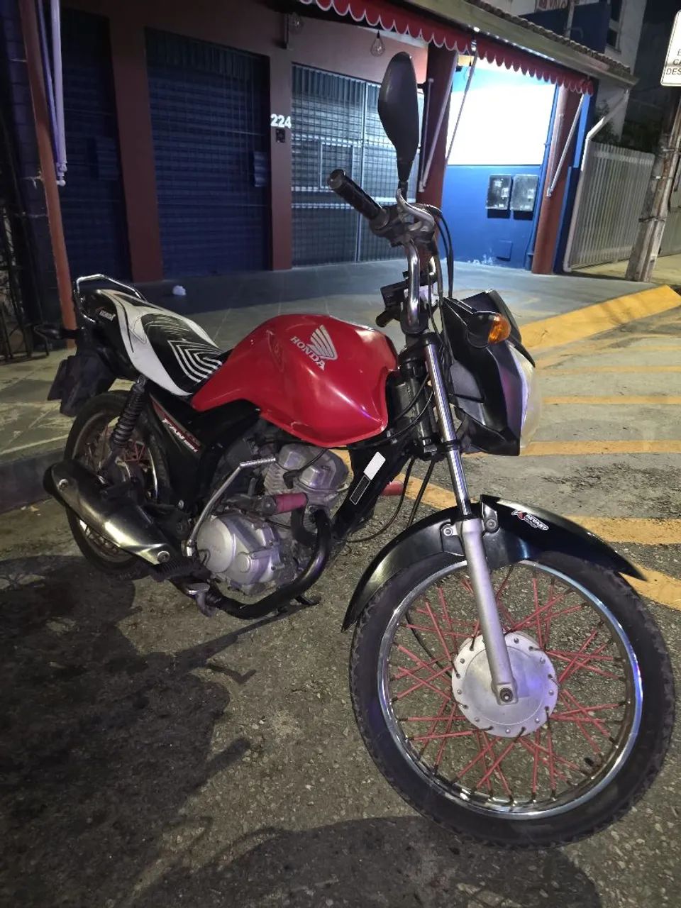 Vendo fan125 2017  - Foto 2