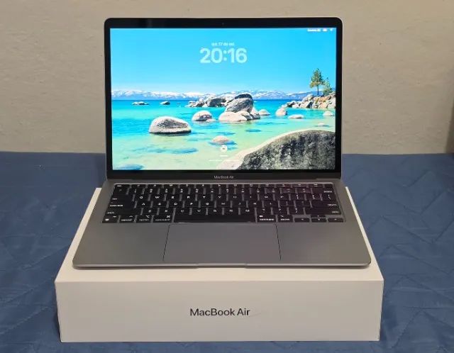 MacBook Air M1 - 87% saúde - Completo na caixa - Foto 2