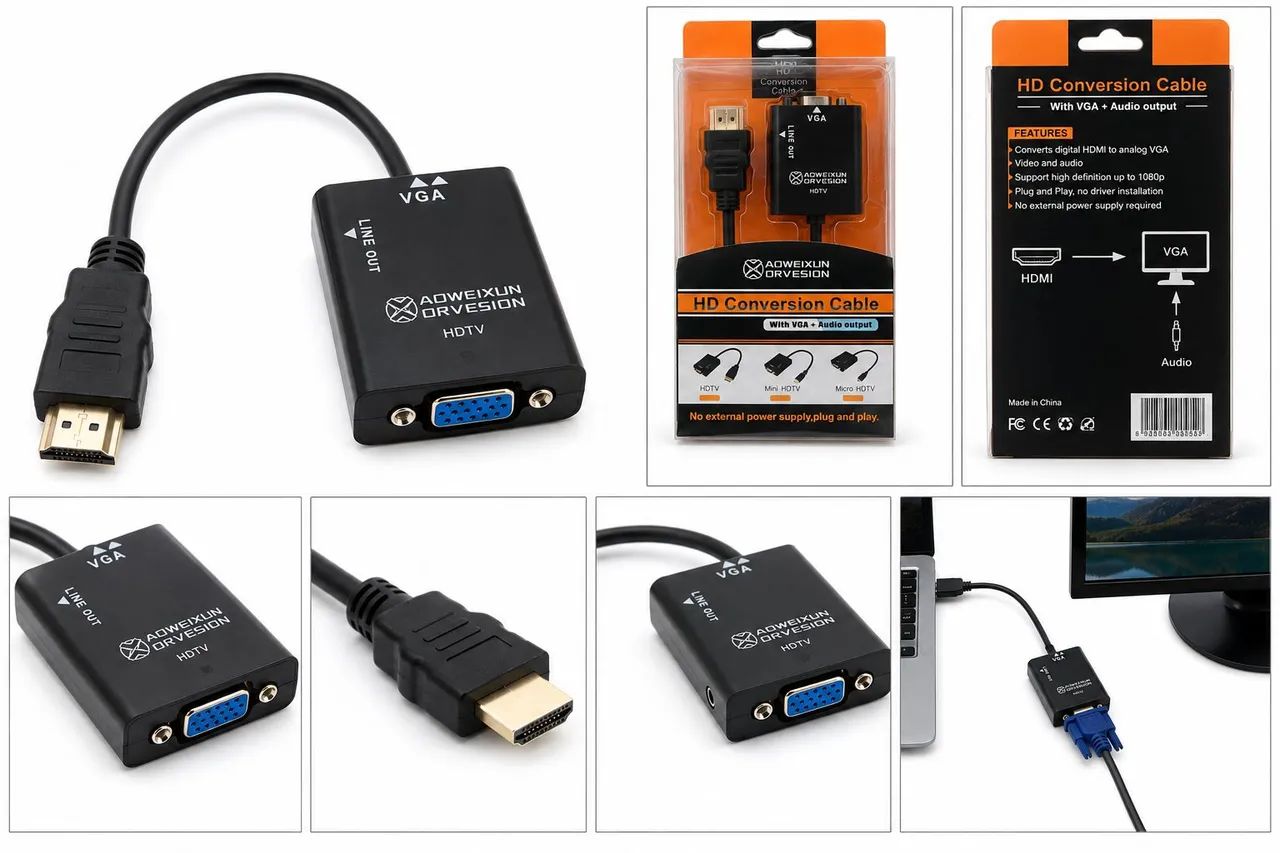 Adaptador HDMI 