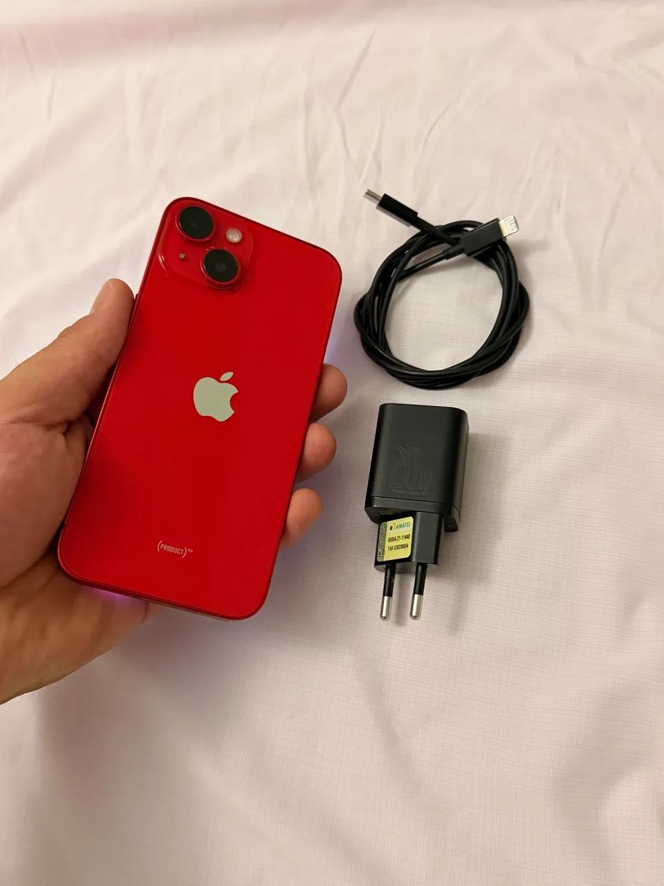 iPhone 14 128gb RED - Foto 2