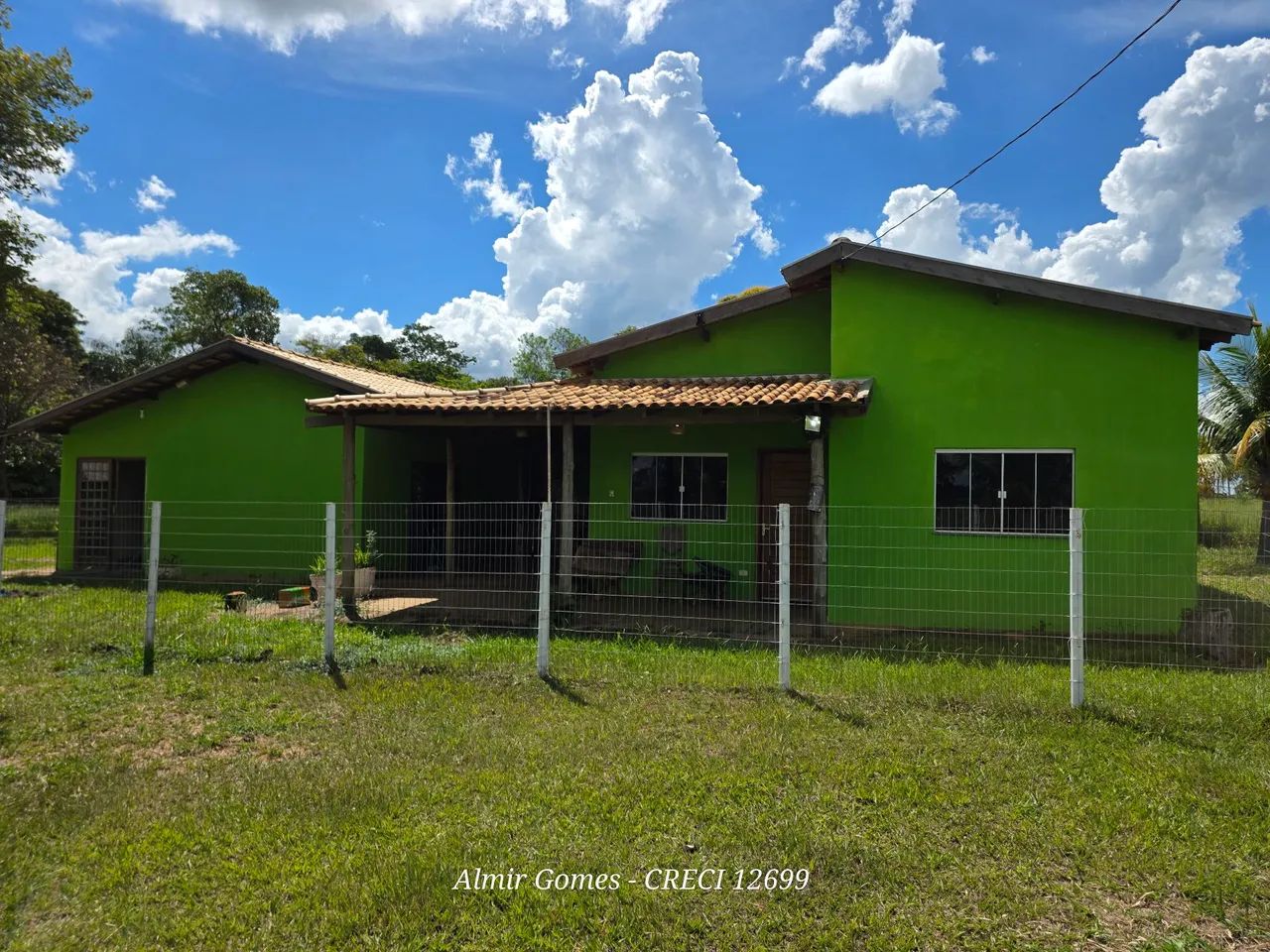 Excelente Chácara de 13 Hectares em Jaraguari-MS!!! - Foto 2