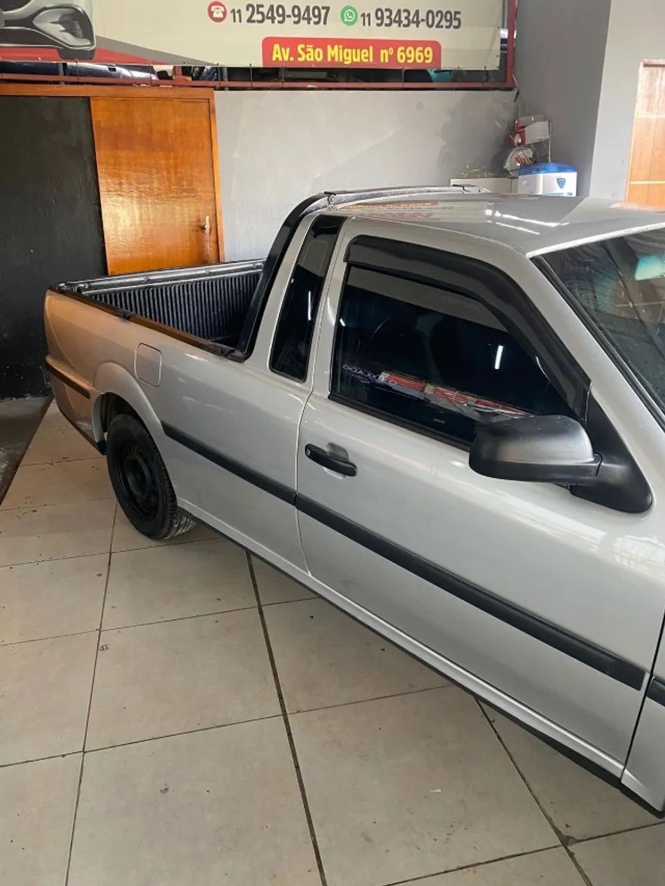 Volkswagen Saveiro 1.8 MI 2002 - Foto 4