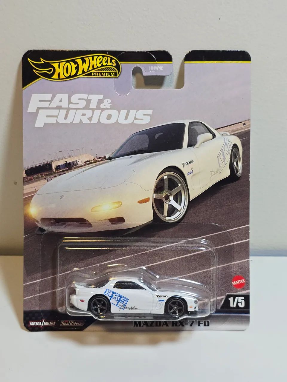 Mazda RX-7 Velozes e Furiosos Hot Wheels