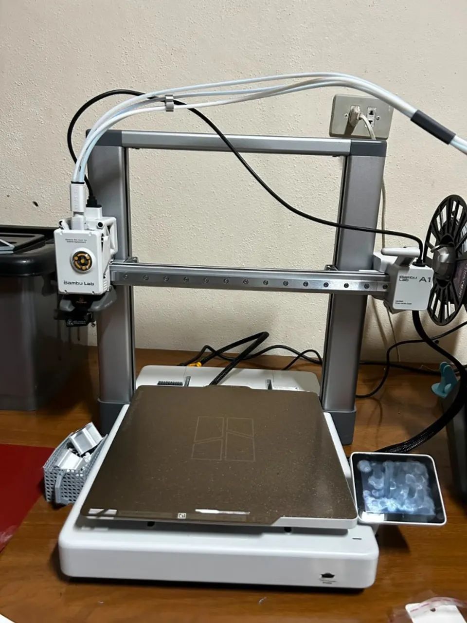 Impressora Bambu Lab A1 Combo + AMS Lite - Foto 4