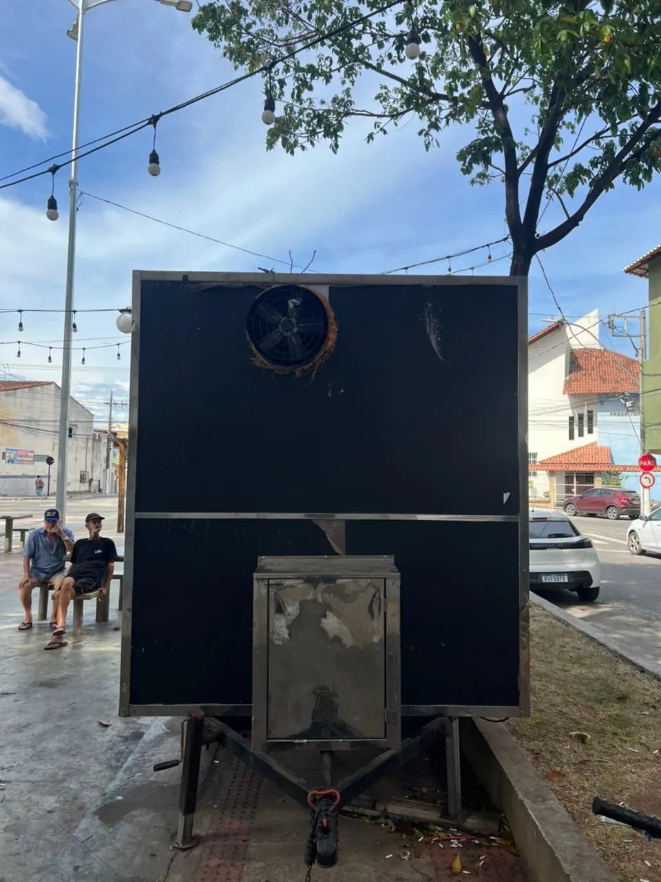 Aluguel mensal de trailer 