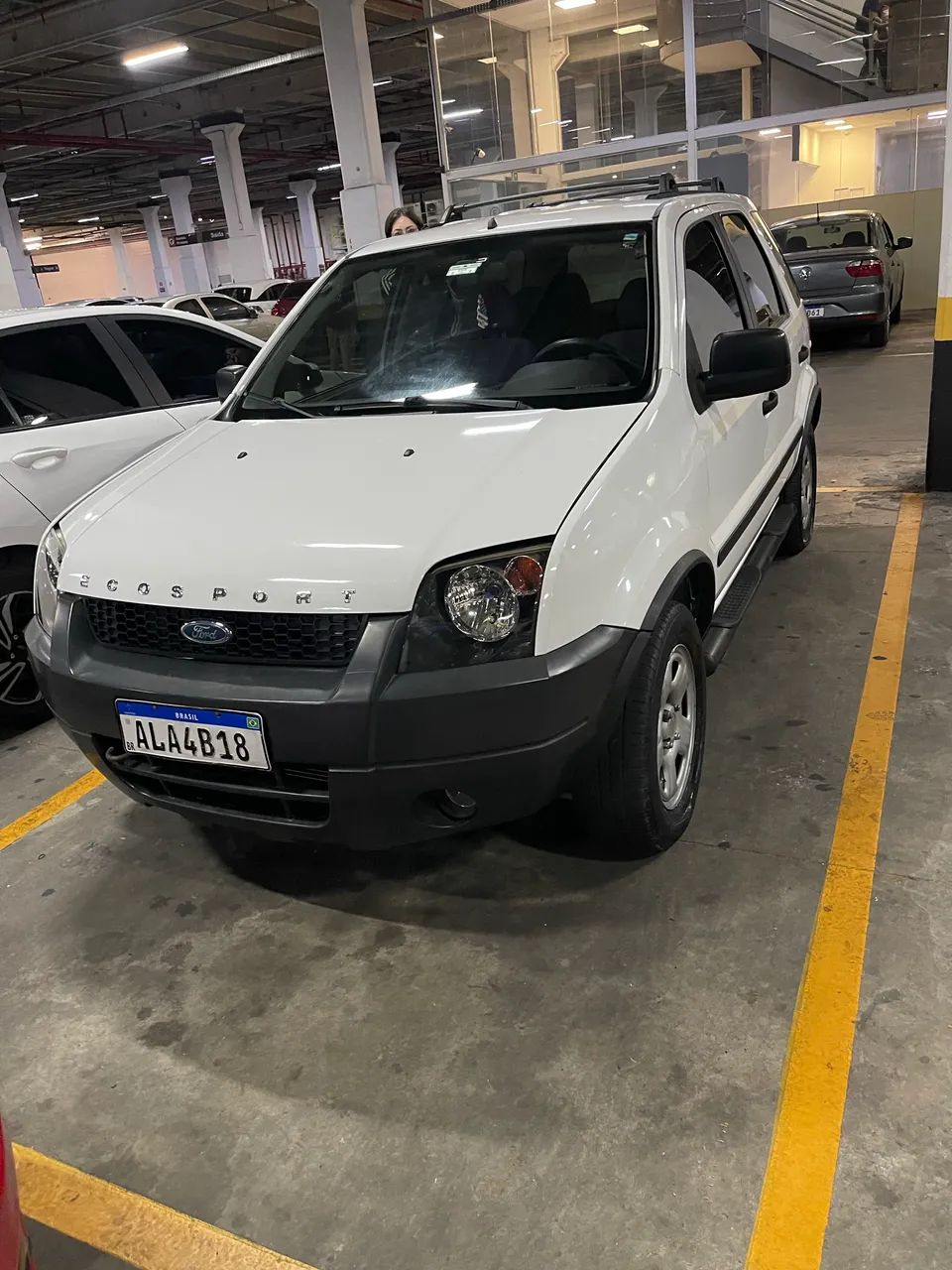Ford Ecosport EcoSport XLS 1.6/ 1.6 Flex 8V 5p 2005