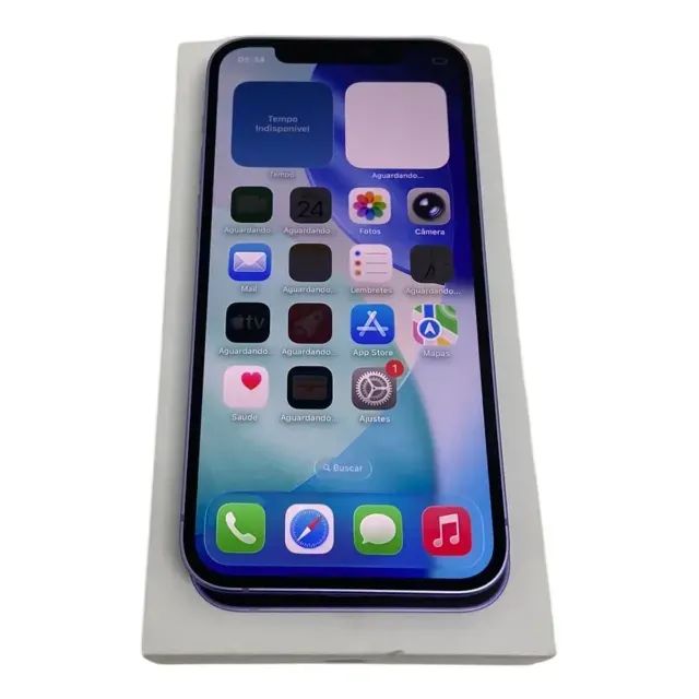 iPhone 12  6.1'' 64GB - Roxo - Foto 2