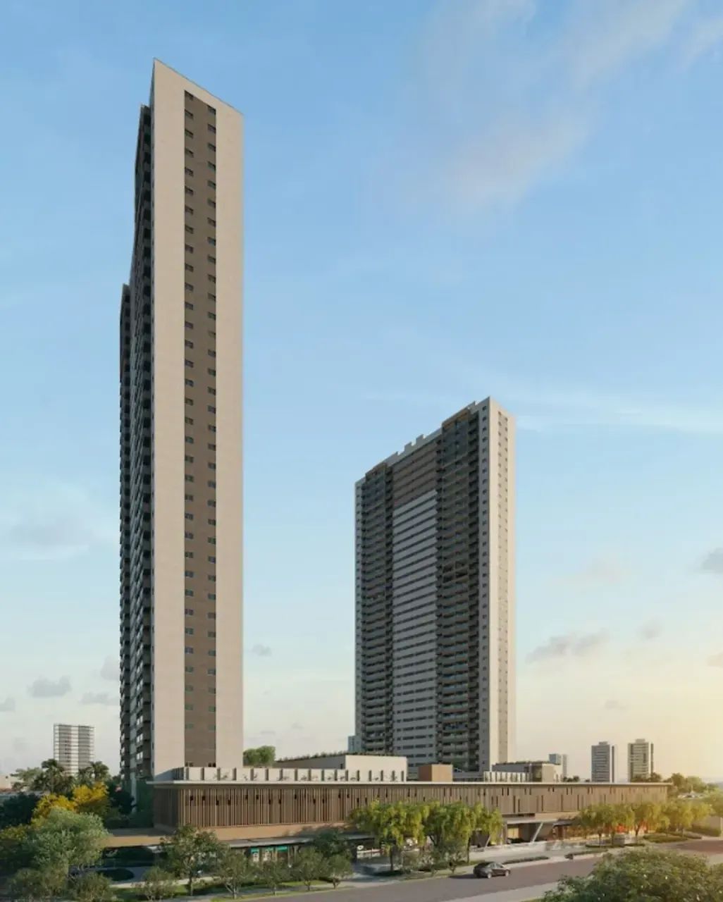Edf. Villarreal | 3 Quartos com Suíte no Prado e Lazer Completo - Foto 2