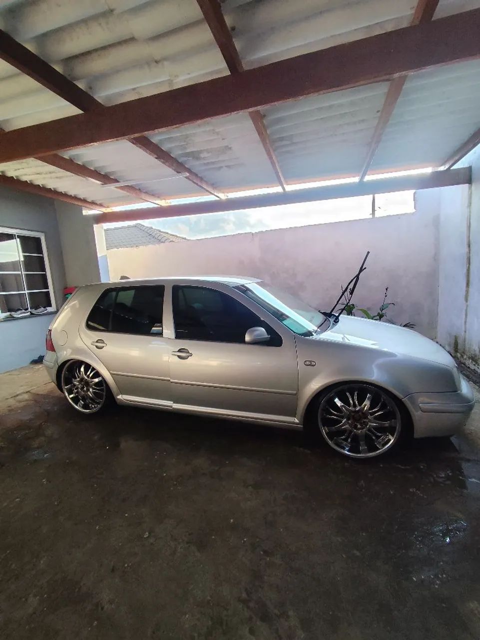 Volkswagen Golf 1.6 MI/ 1.6 MI Gener./black & Silver 2002