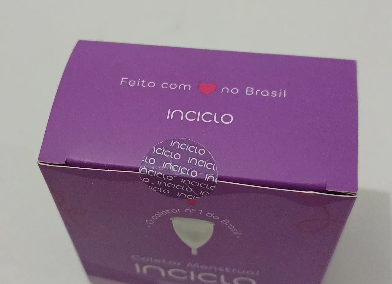 Coletor Menstrual Inciclo Tamanho A - Foto 2