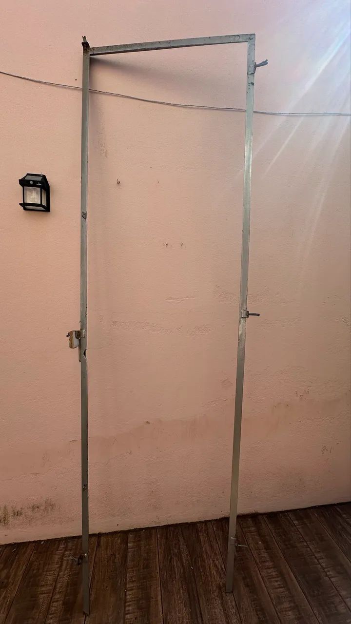 Porta de ferro completa  - Foto 2