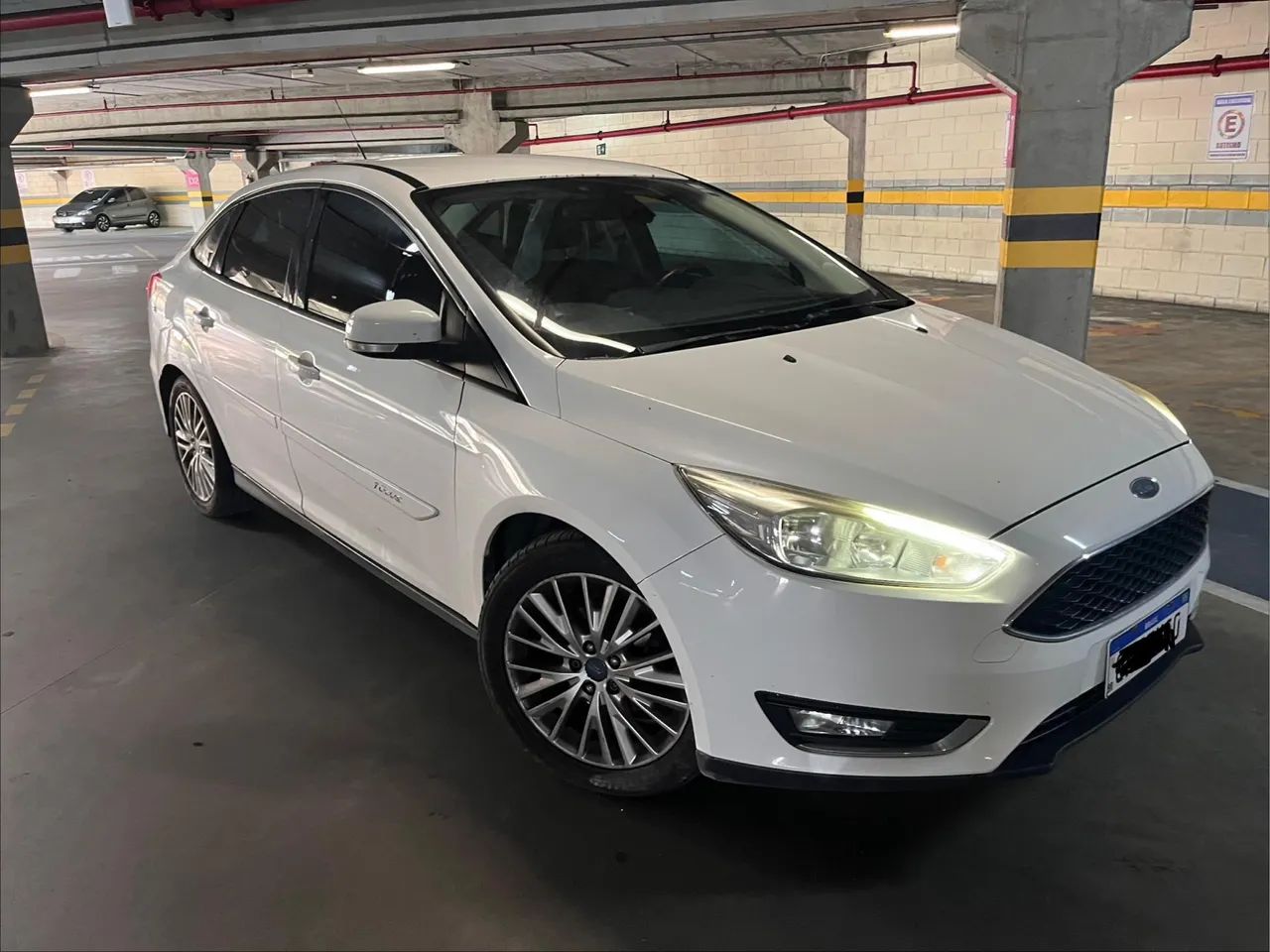 Ford Focus Fastback Se/se Plus 2.0 Flex Aut. 2017 - Foto 4