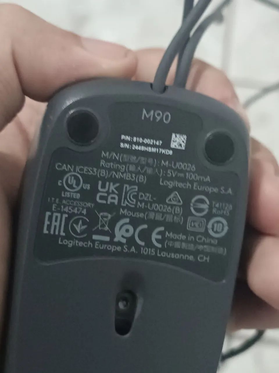 MOUSE M90 LOGITECH - Foto 2