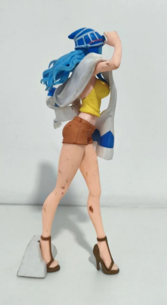 Action Figure Vivi One piece material PVC 22 cm com manchas - Foto 5