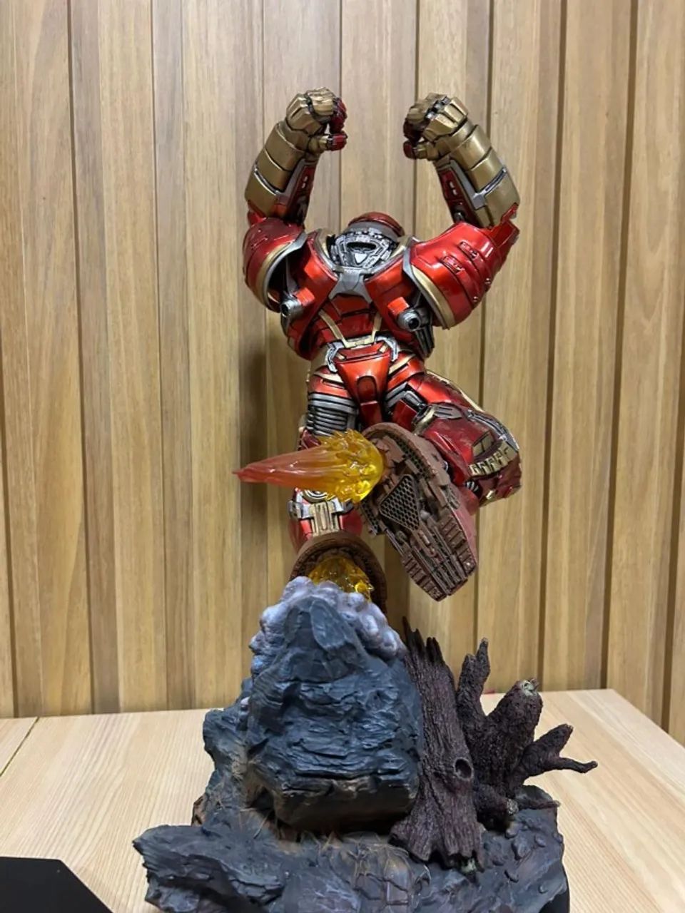 HULKBUSTER 1/10 IRON STUDIOS INFINITY WAR - Foto 4