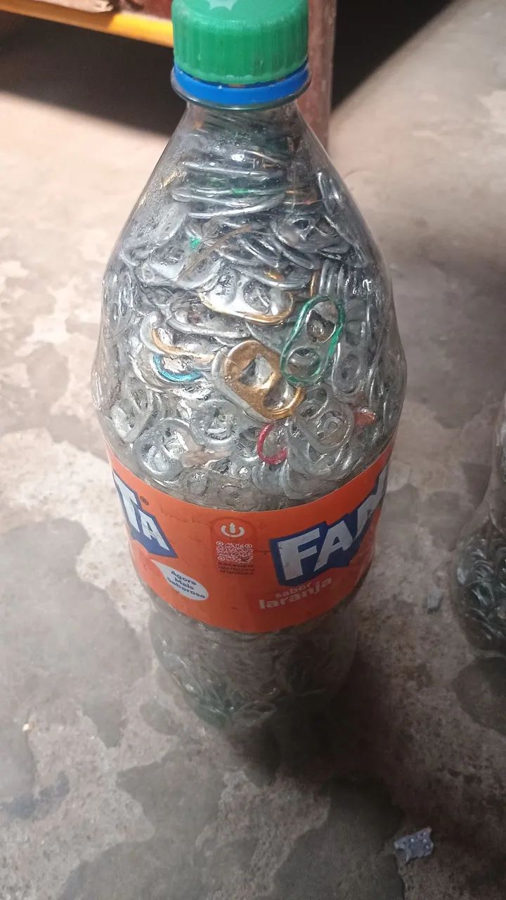 Garrafa de tampinha  de lacre de alumínio  - Foto 4
