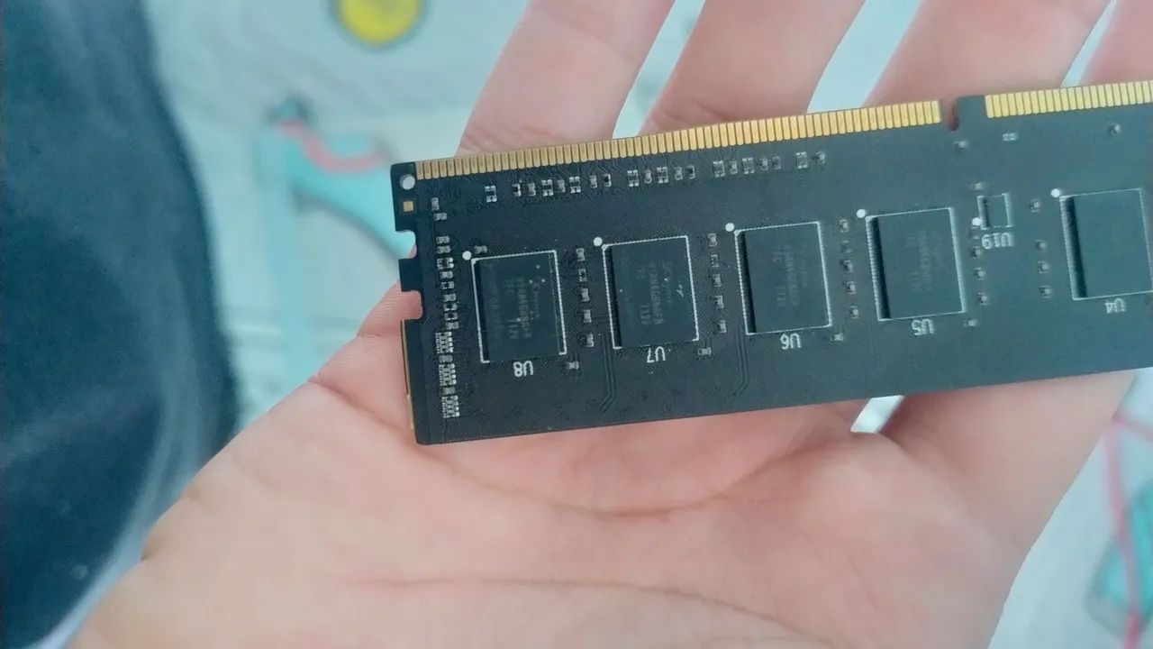 8gb ram 4x2 - Foto 4