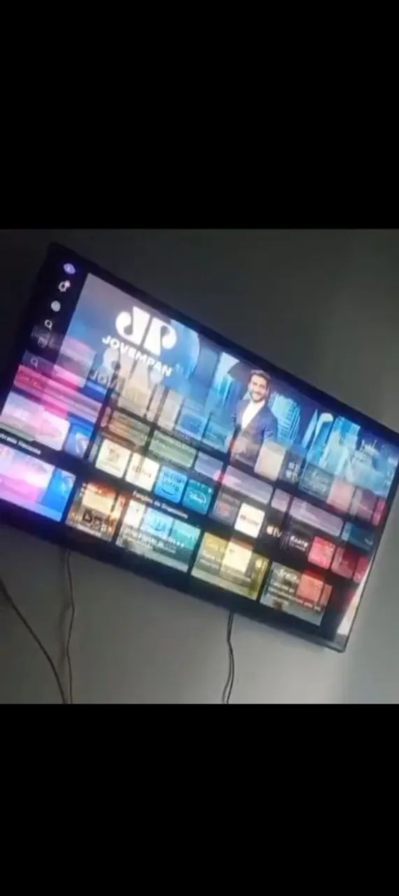 Tv LG 50 polegadas com defeito na imagem