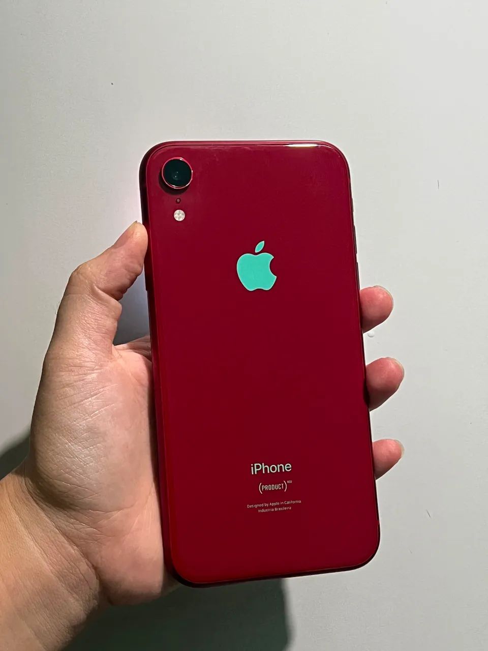 iPhone XR Red 64GB bateria 100% - Foto 4