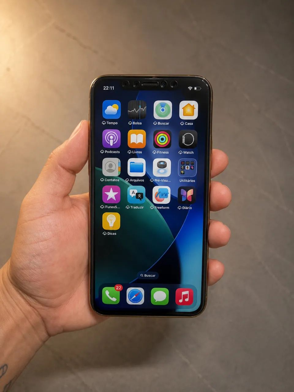 iPhone 11 Pro 64GB Gold, Bateria 100% - Celulares e Smartphones