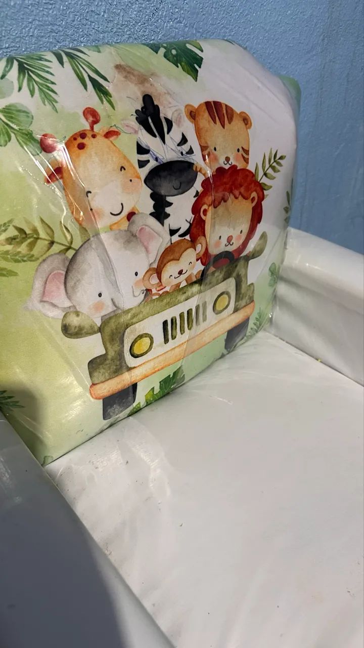 Mesa Cadeira e Puff de bebê  - Foto 3