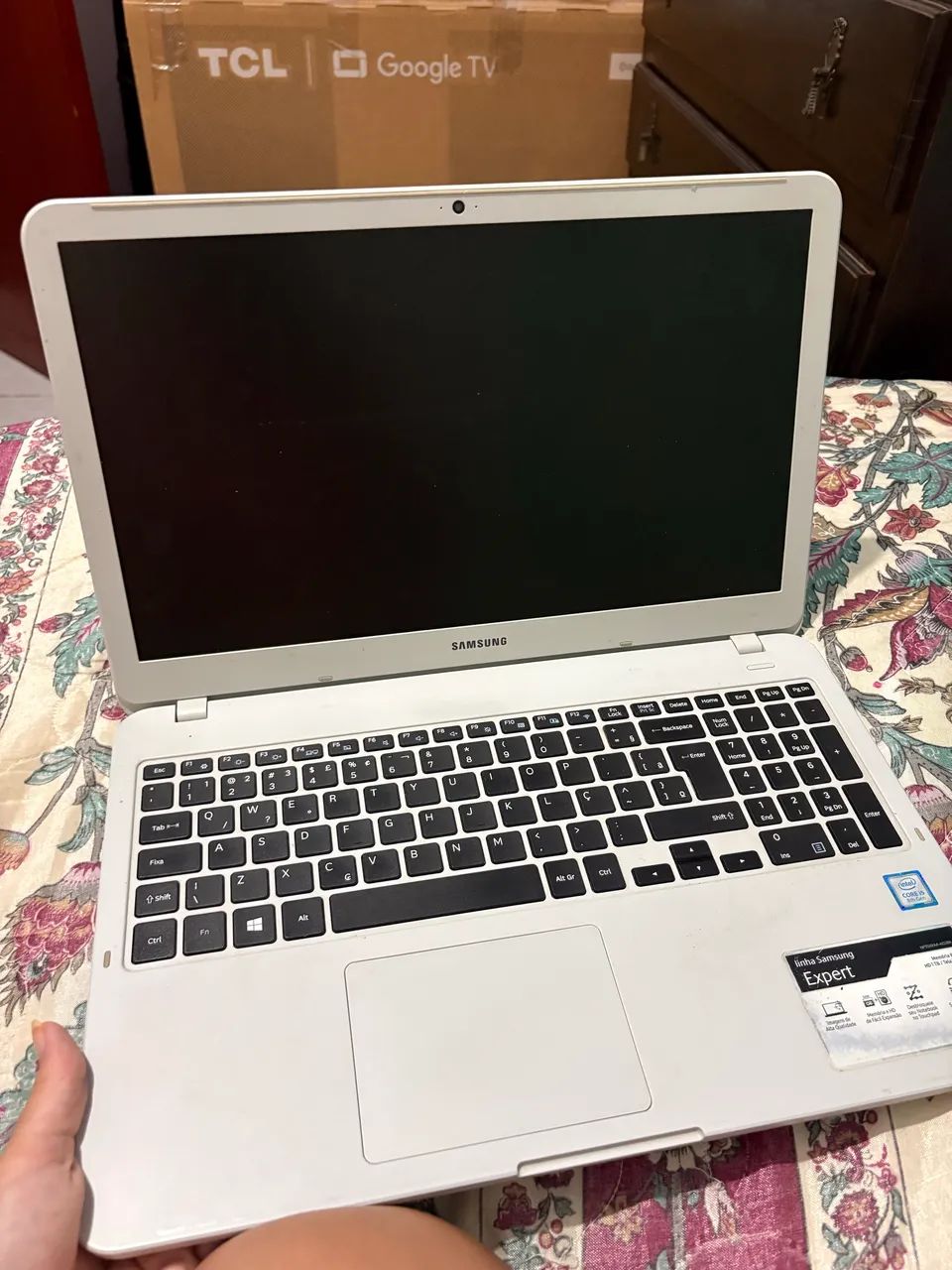 Notebook Samsung ótimo estado 