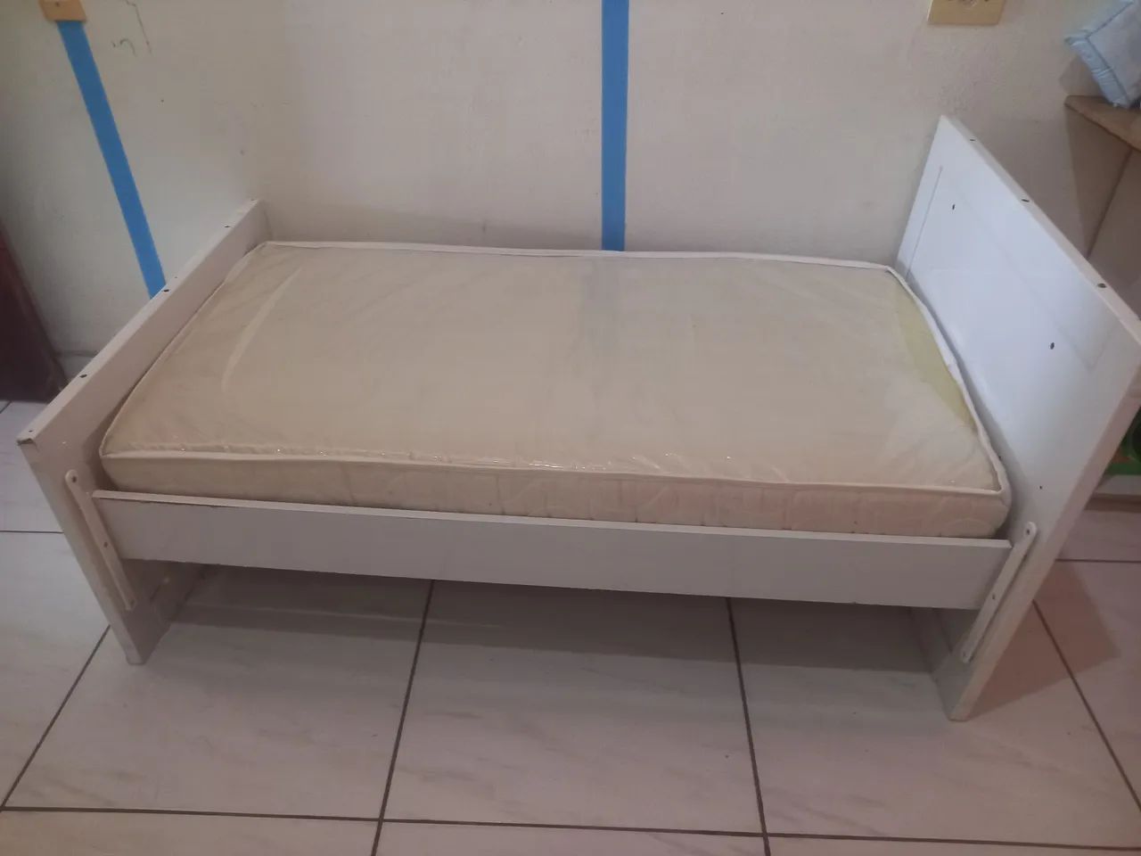 Cama infantil + colchão - Foto 3