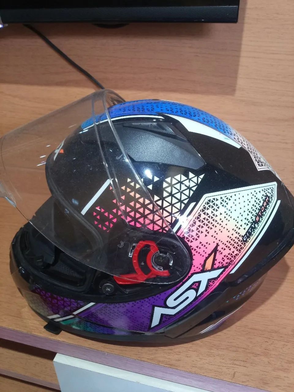 Capacete ASX  - Foto 3