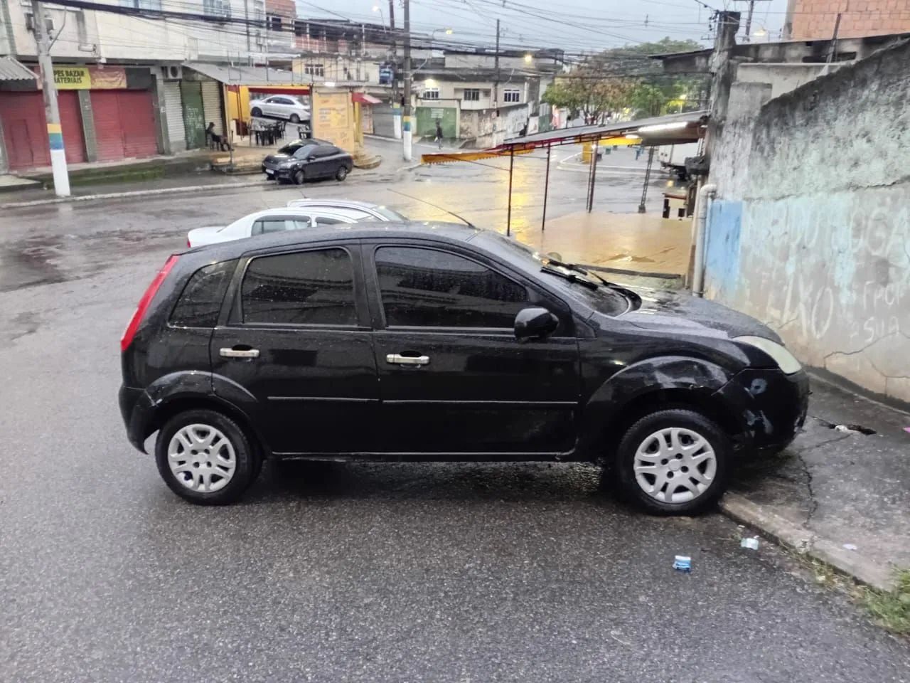 Ford Fiesta 1.0 8V 2008