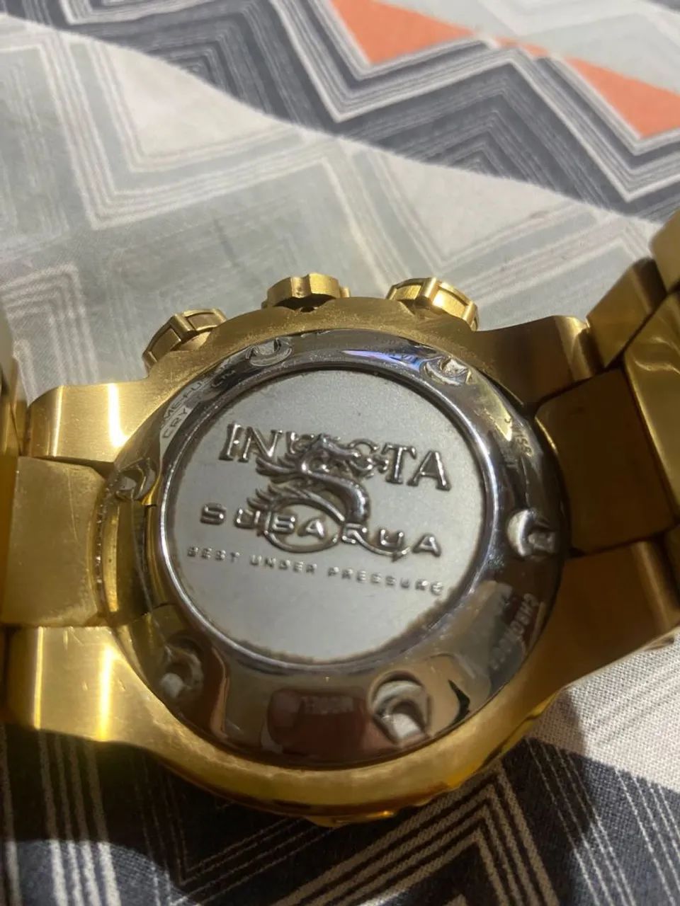 Vendo invicta subaqua original  - Foto 4