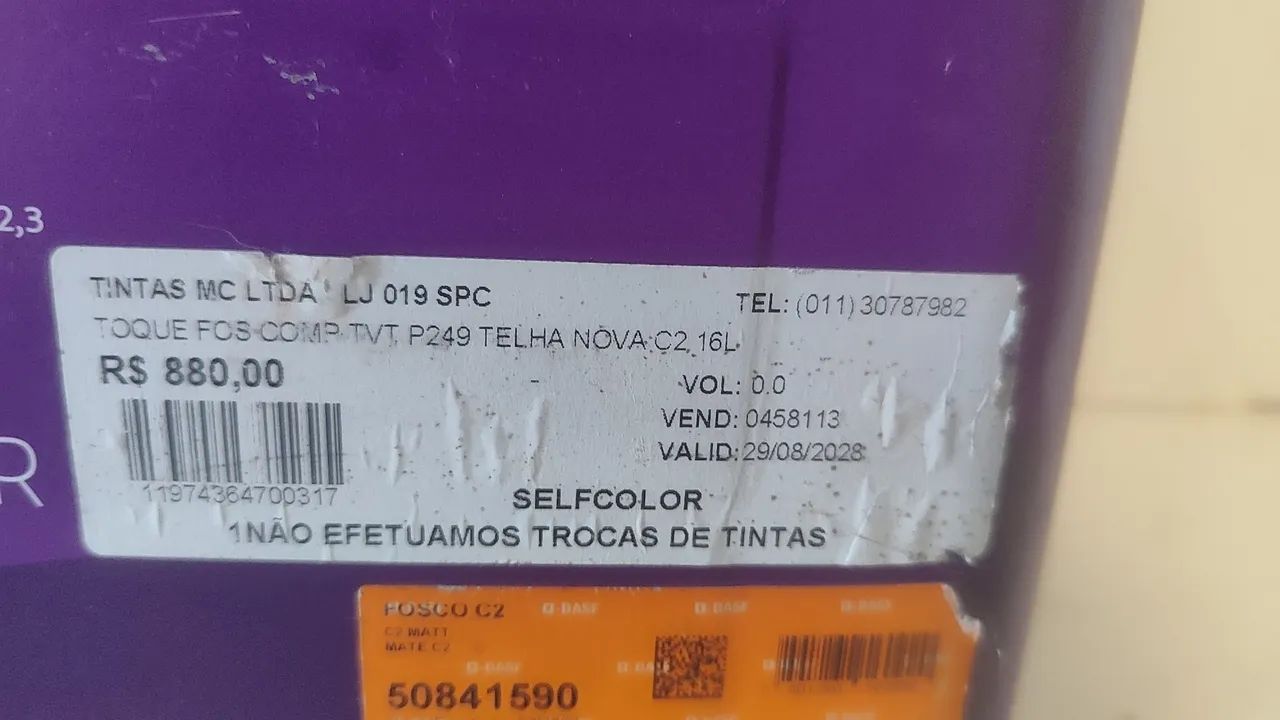 Tinta  - Foto 2
