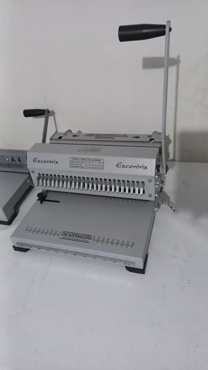 Encadernadora wire-o 2x1