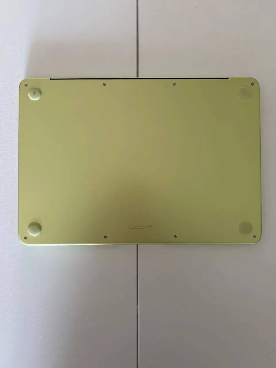 MacBook Neo - Citrus (Verde Limão) - Foto 3