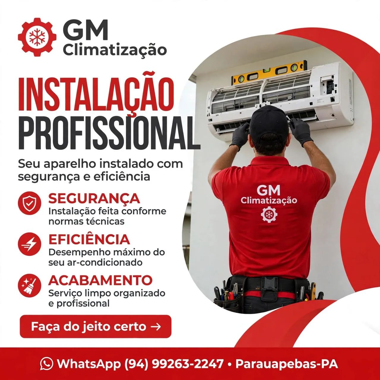 GM climatização 