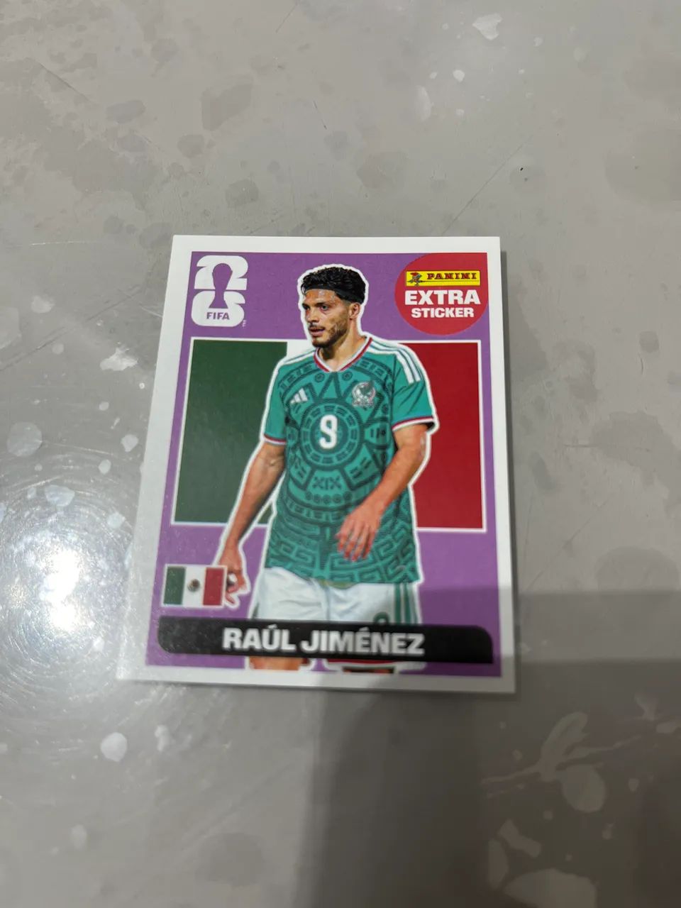Figurinha México extra stickers