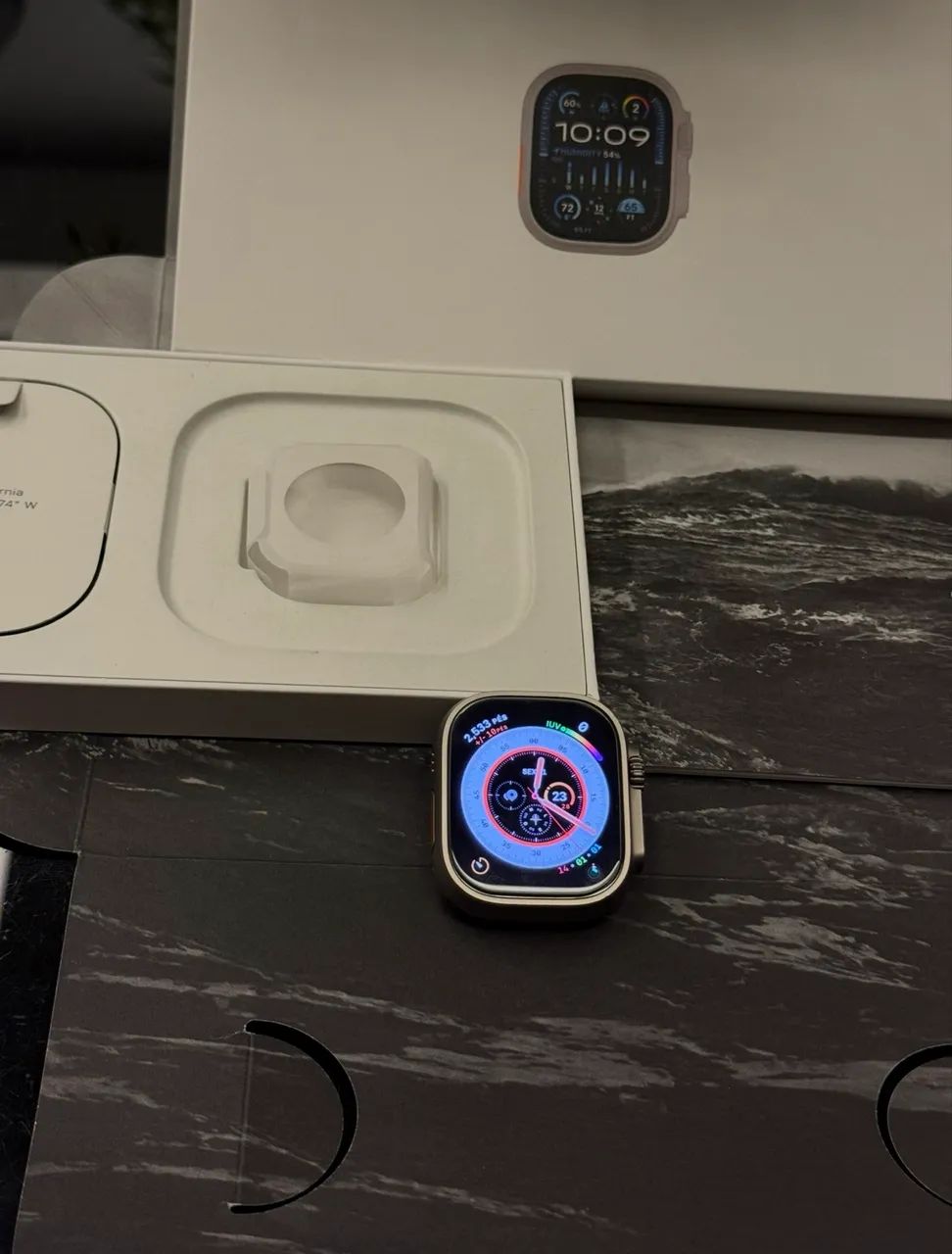 Apple Watch Ultra 2 49MM NOVO - Foto 3