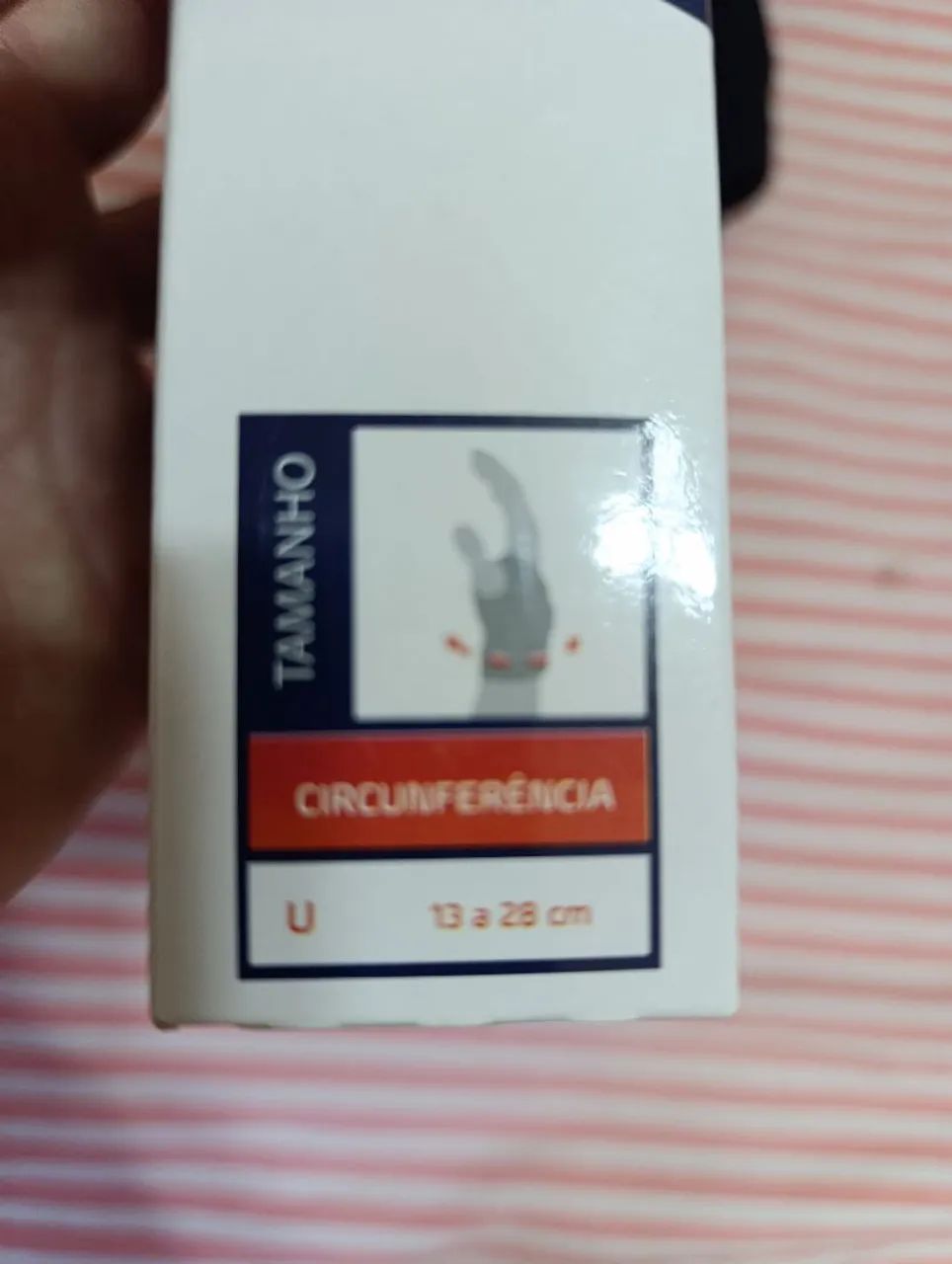 Munhequeira tamanho único  - Foto 5