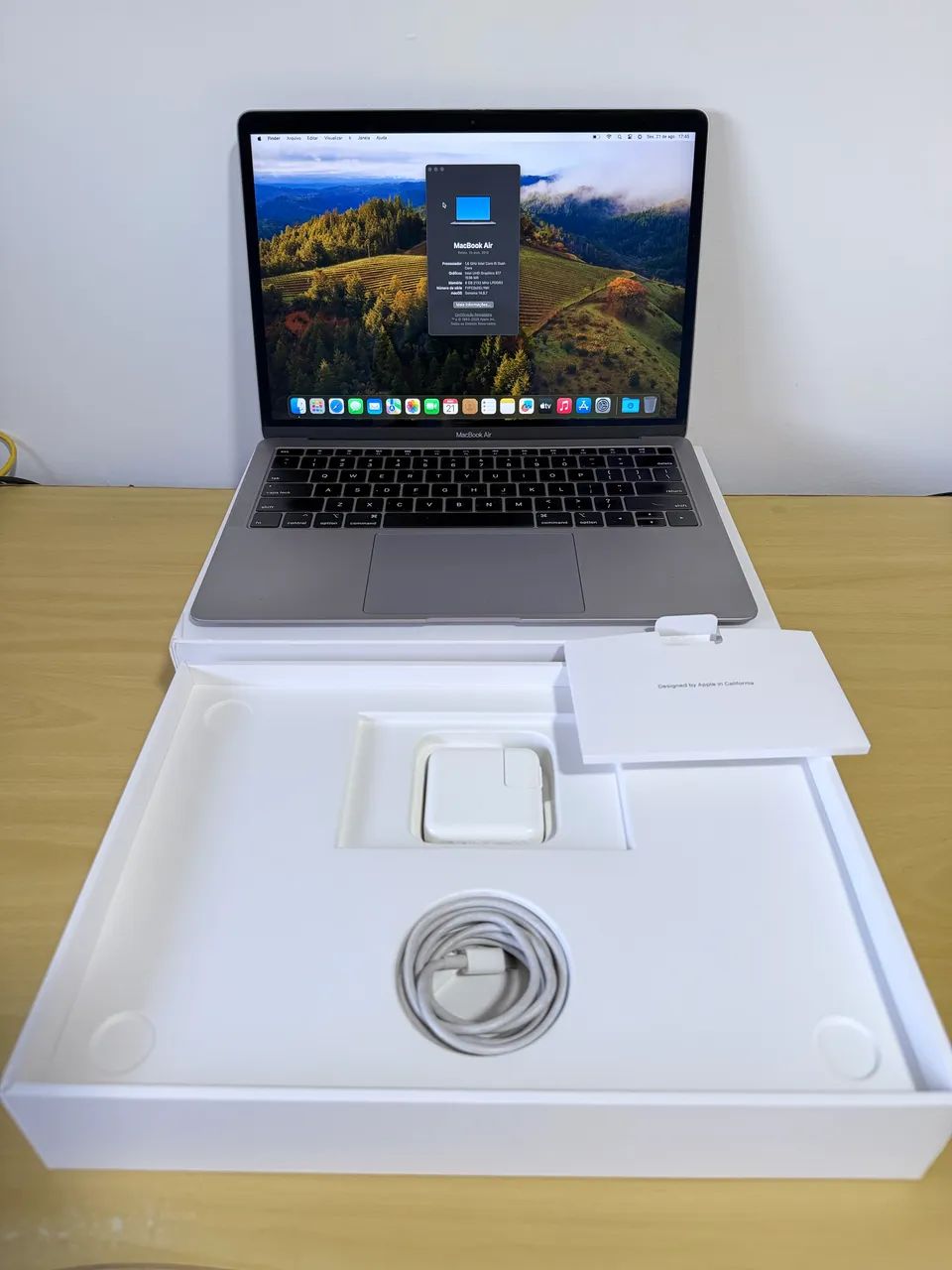 MacBook Air 13 i5 8gb 256gb 2019 Barato ! - Notebooks - Vila