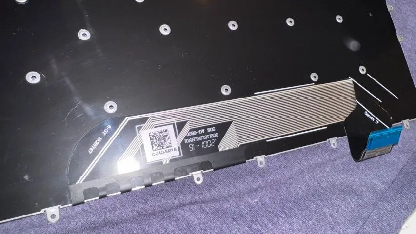 TECLADO NOTEBOOK DELL INSPIRON 15 - P75F - Foto 4