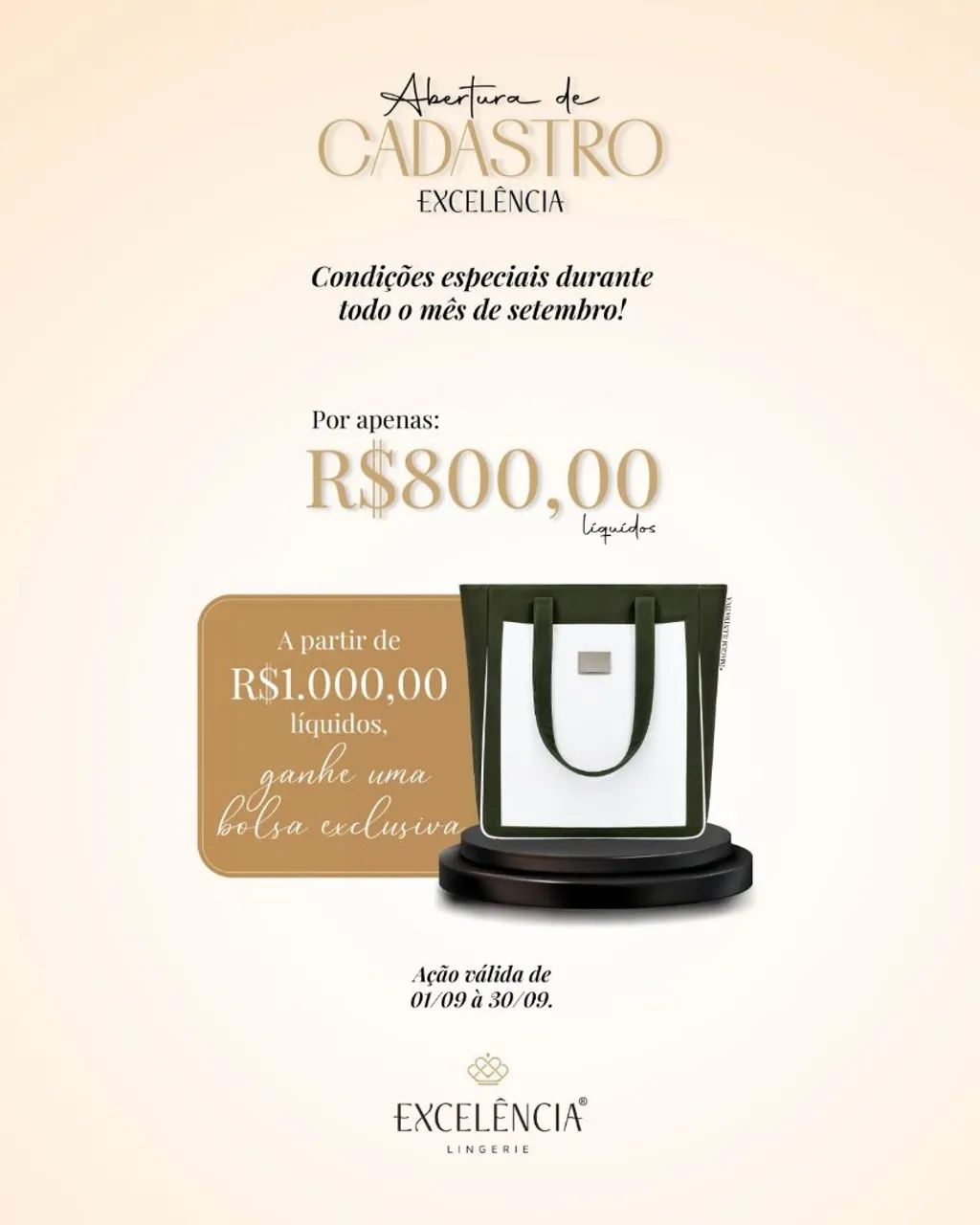 Seja Revendedora ?