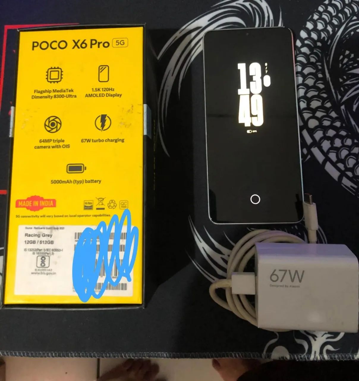 Poco x6 pro