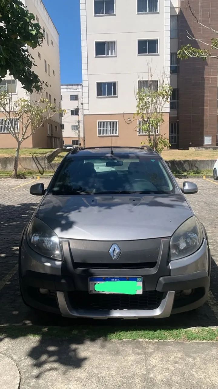 Renault Sandero SANDERO STEPWAY Hi-Power 1.6 8V 5p 2013