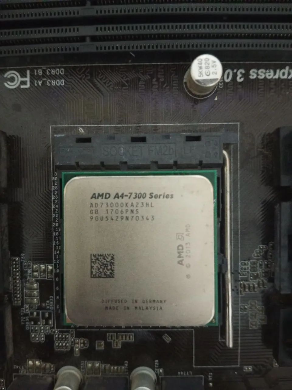 FM2A55M-HD+ +A4 7300  - Foto 2