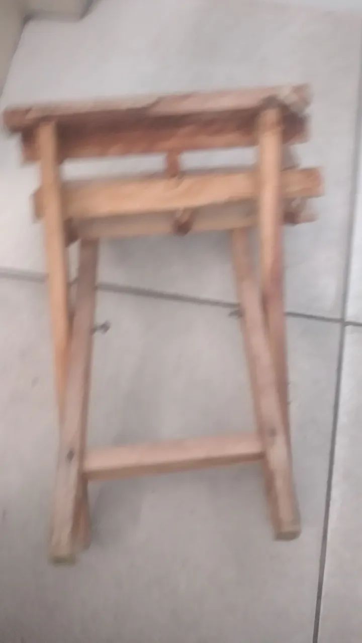 Banquinho dobravel - Foto 4