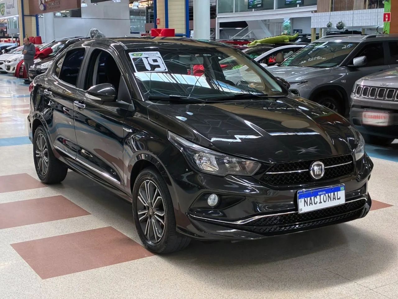 Fiat Cronos Precision 1.8 16V Flex Aut. 2019 - Foto 2