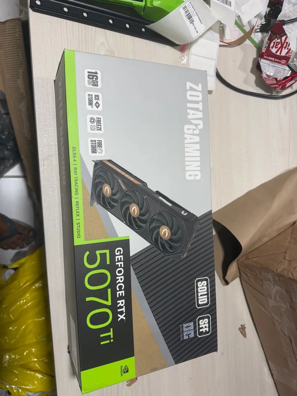 Rtx 5070ti lacrado 