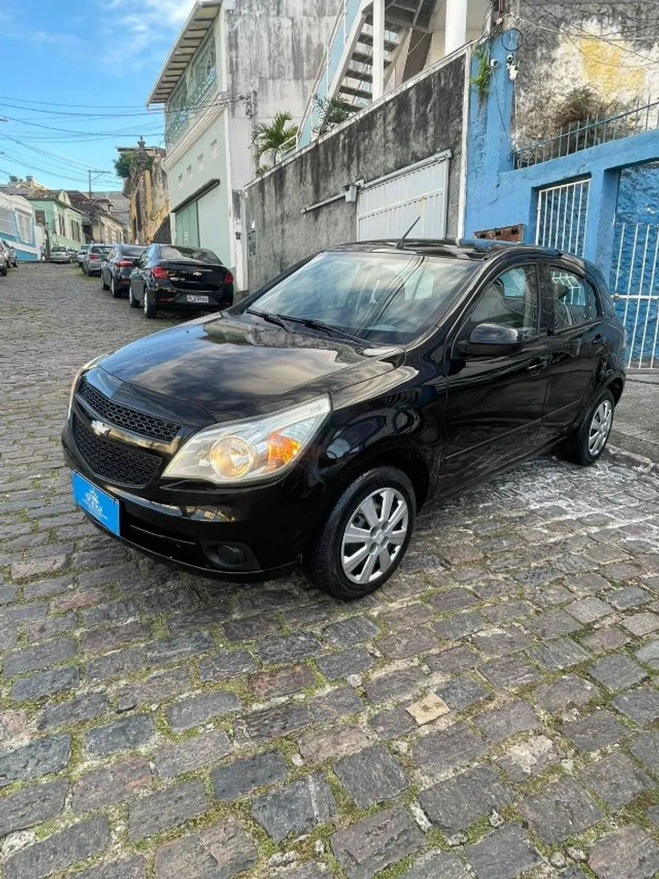 Chevrolet Agile 2012
